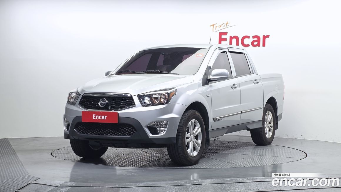 KG_Mobility_Ssangyong KORANDO 2018