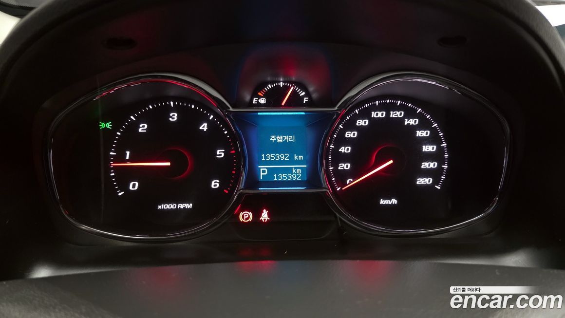ChevroletGMDaewoo Captiva 2015