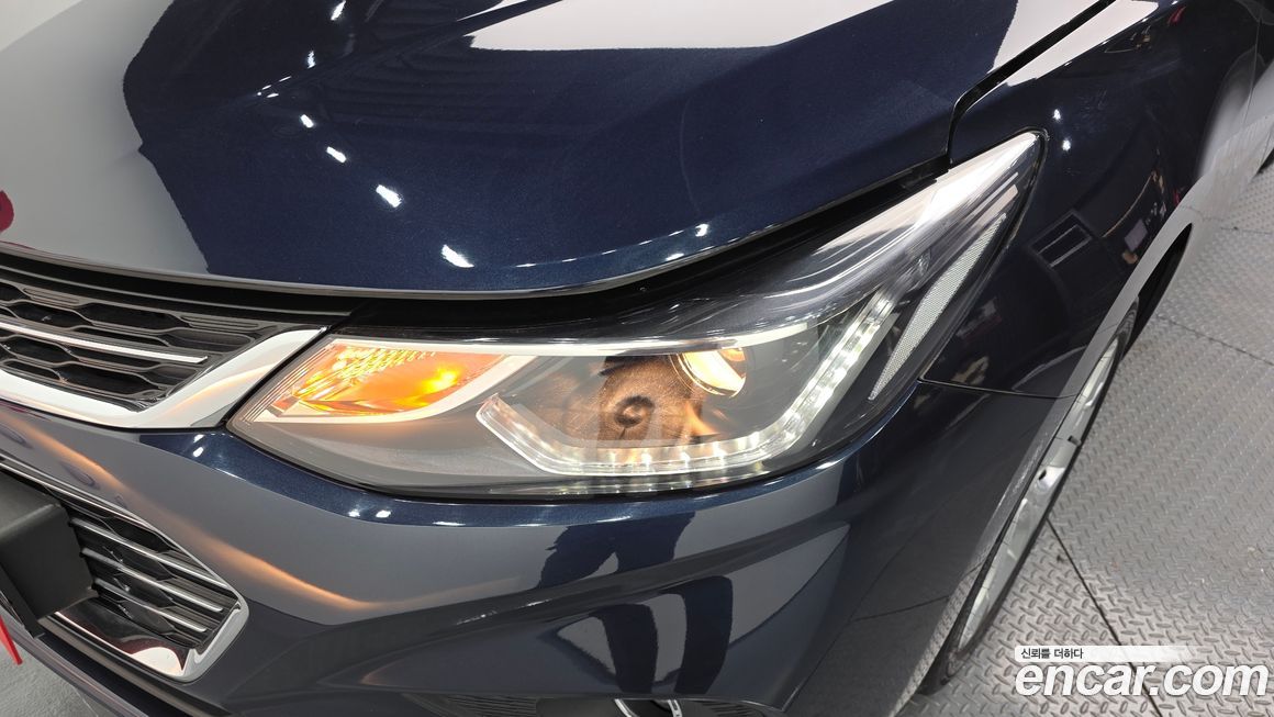 ChevroletGMDaewoo Cruze 2017