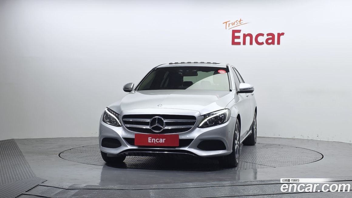 Mercedes-Benz C-Class 2016