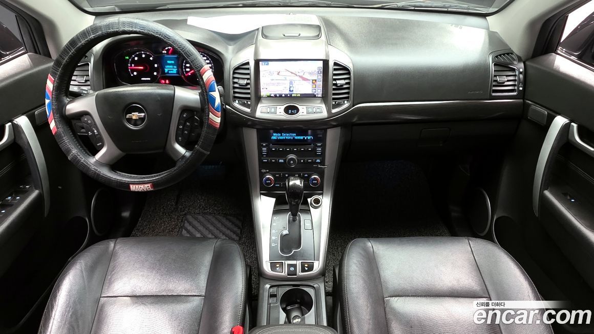 ChevroletGMDaewoo Captiva 2015