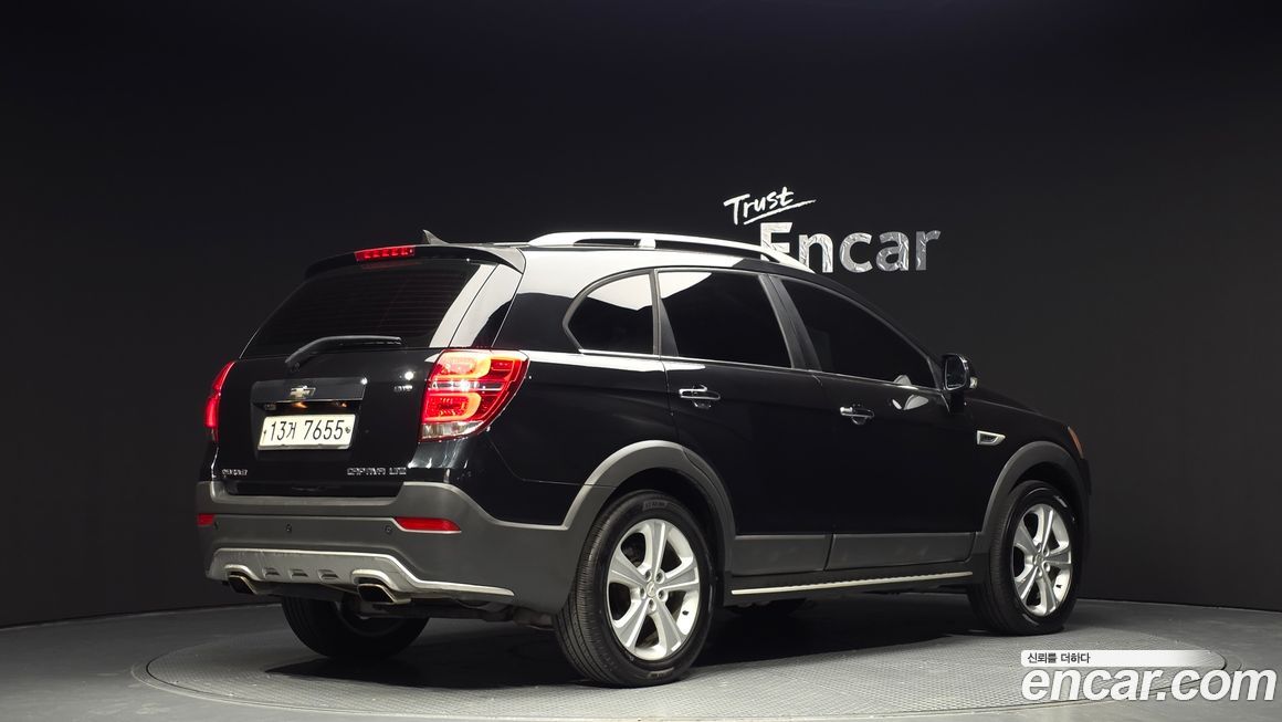 ChevroletGMDaewoo Captiva 2015