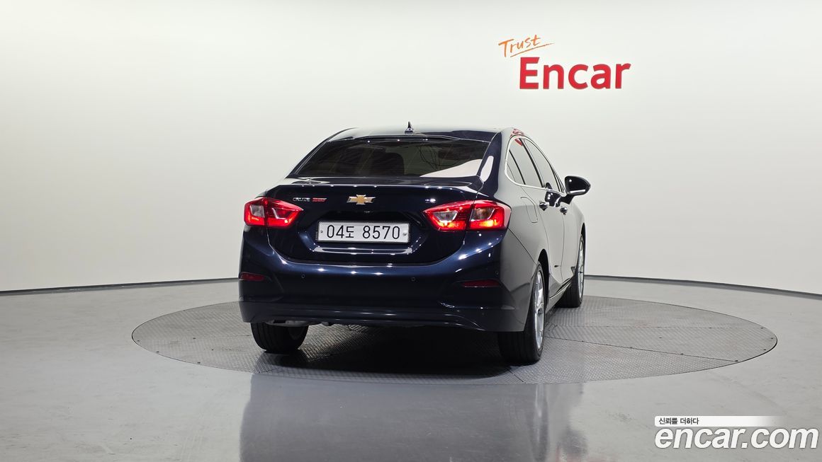 ChevroletGMDaewoo Cruze 2017