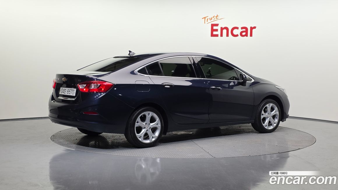 ChevroletGMDaewoo Cruze 2017