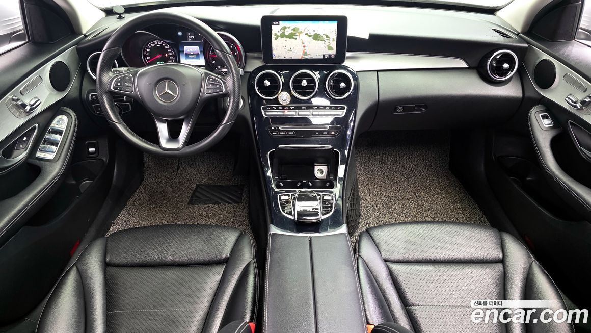 Mercedes-Benz C-Class 2016