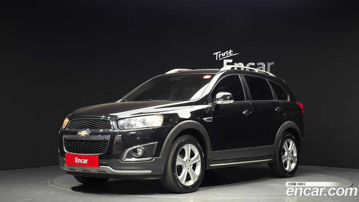 ChevroletGMDaewoo Captiva 2015