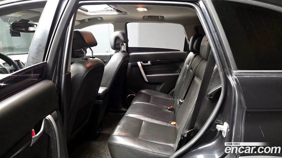 ChevroletGMDaewoo Captiva 2015