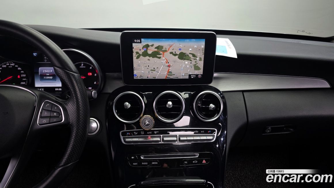 Mercedes-Benz C-Class 2016