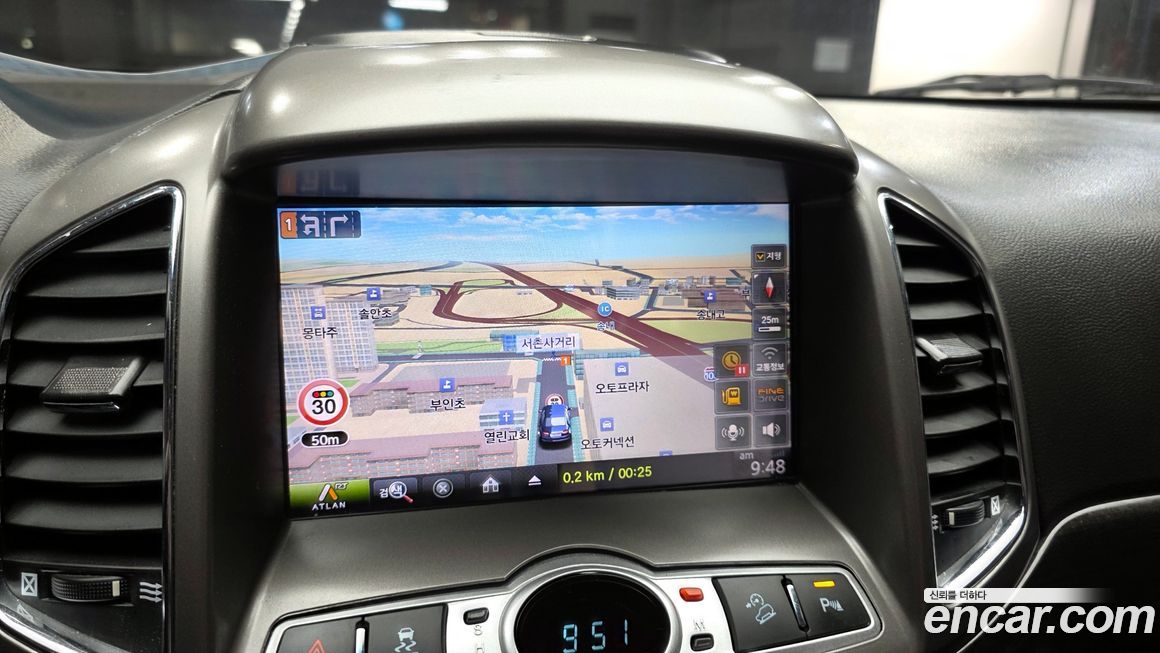 ChevroletGMDaewoo Captiva 2015