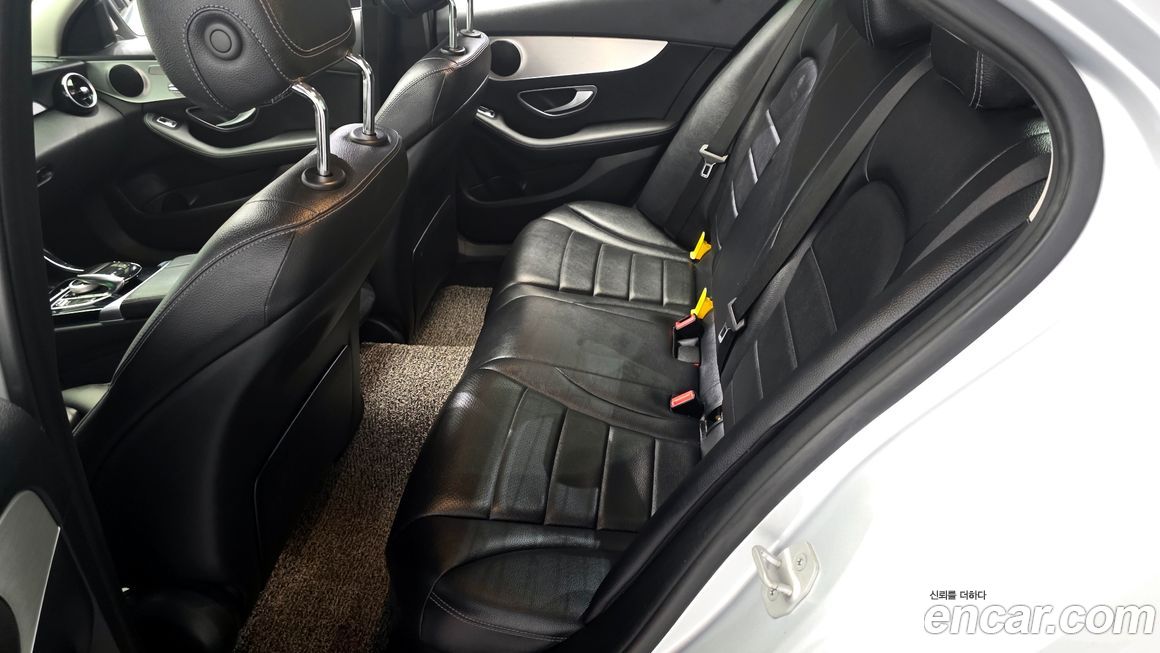 Mercedes-Benz C-Class 2016