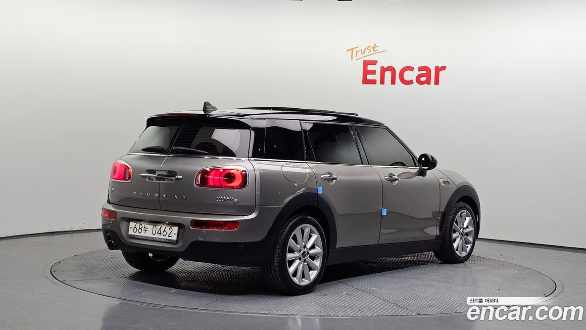 Mini Clubman 2016