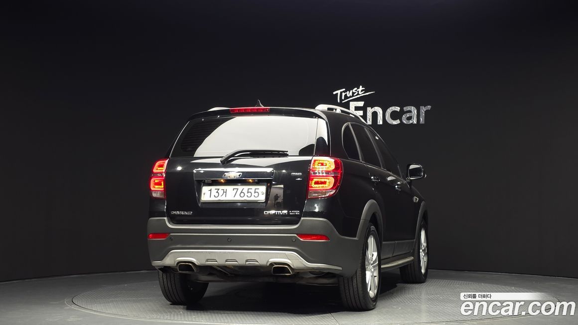 ChevroletGMDaewoo Captiva 2015