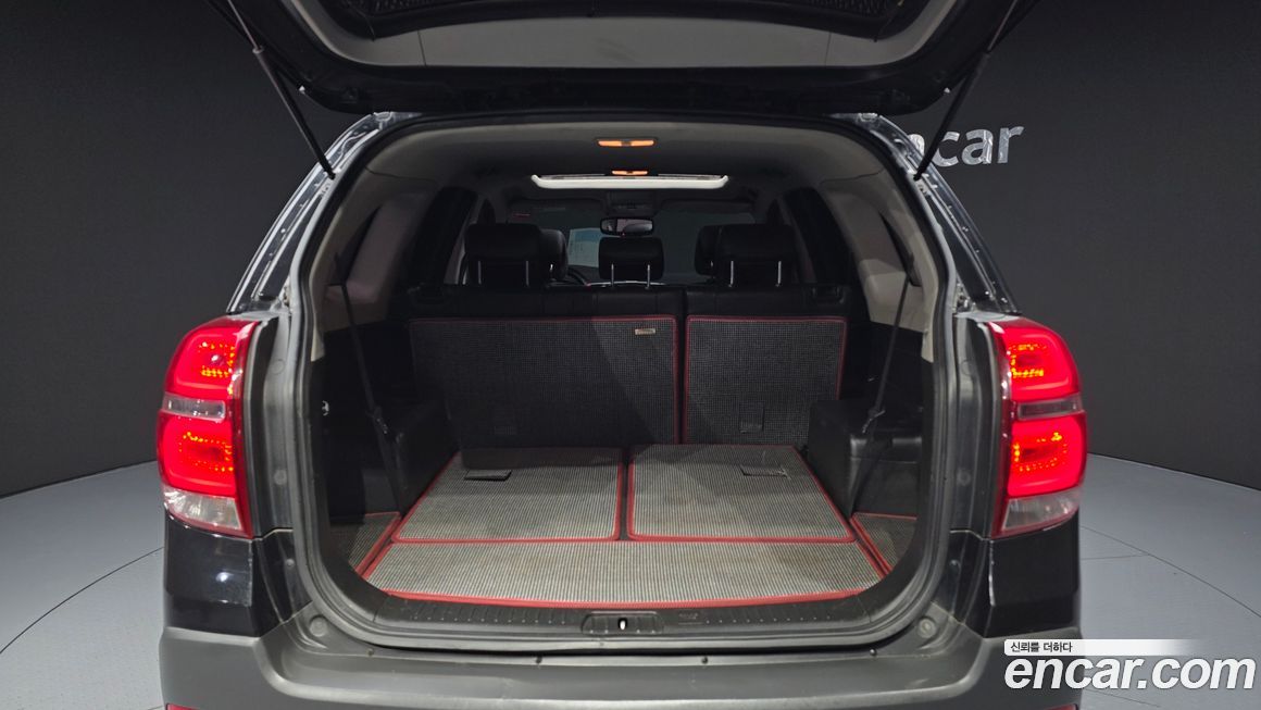 ChevroletGMDaewoo Captiva 2015