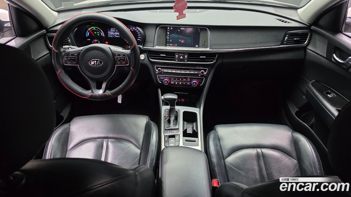 Kia K5 2016