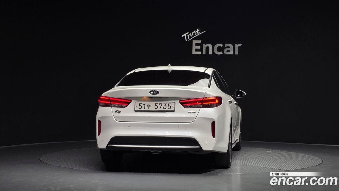 Kia K5 2016