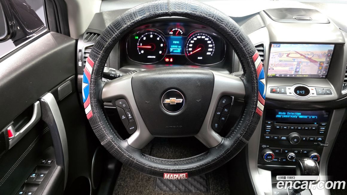 ChevroletGMDaewoo Captiva 2015