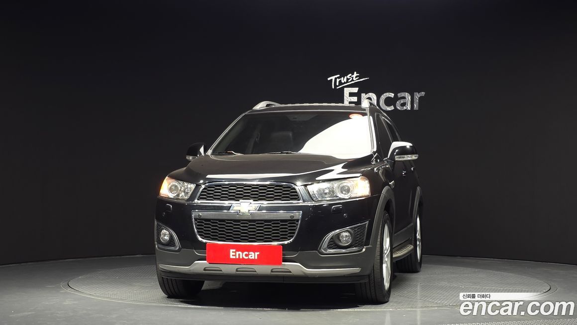 ChevroletGMDaewoo Captiva 2015