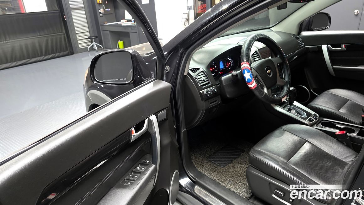 ChevroletGMDaewoo Captiva 2015