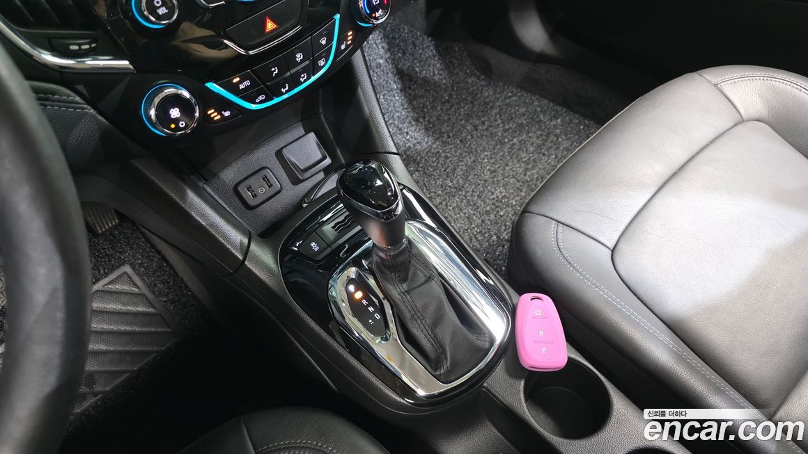 ChevroletGMDaewoo Cruze 2017