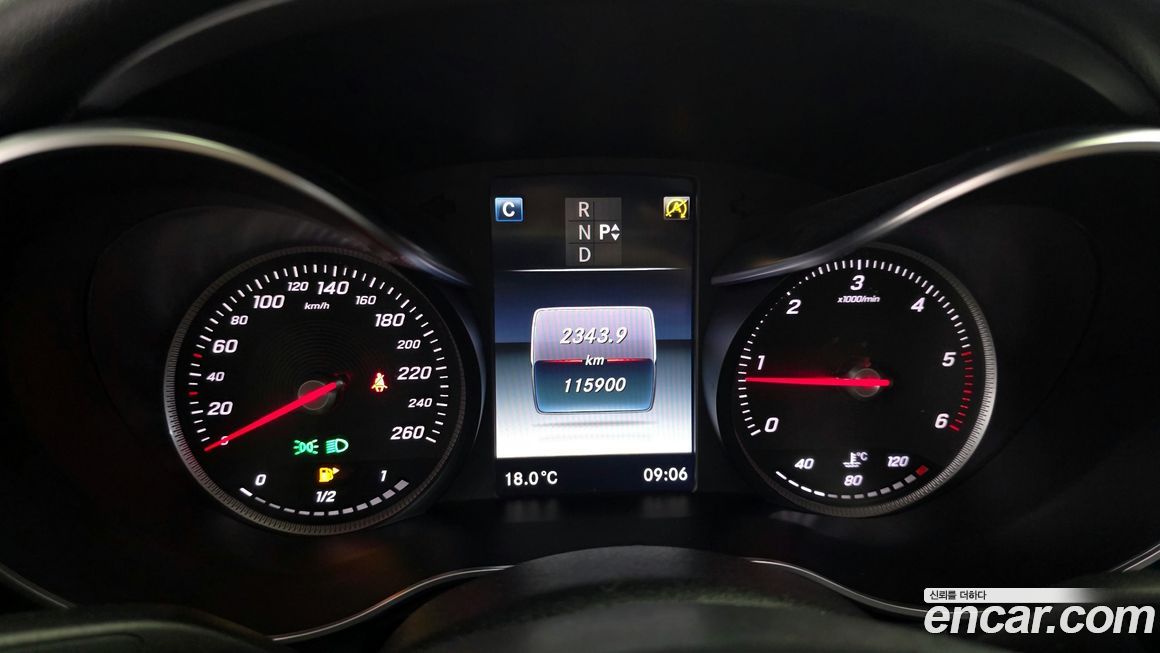 Mercedes-Benz C-Class 2016