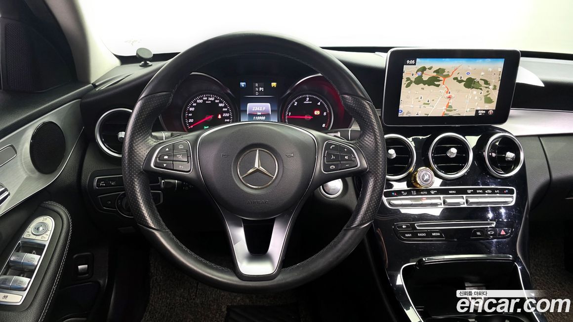 Mercedes-Benz C-Class 2016