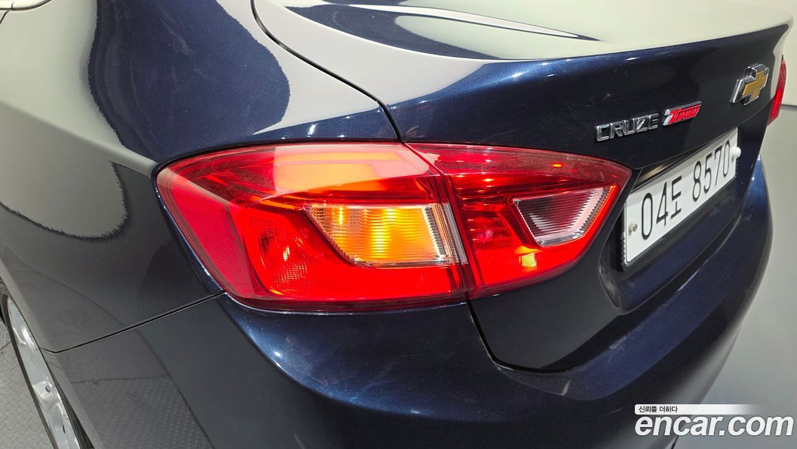 ChevroletGMDaewoo Cruze 2017