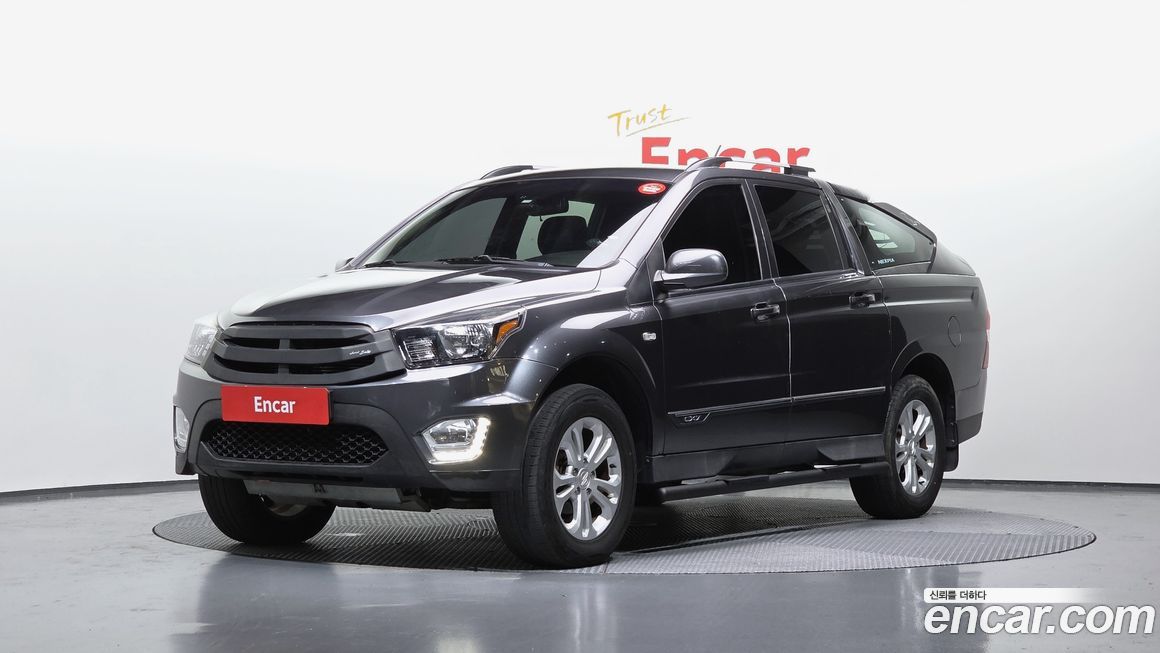 KG_Mobility_Ssangyong KORANDO 2017