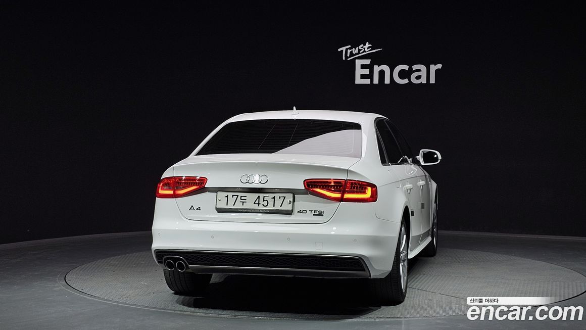 Audi A4 2015