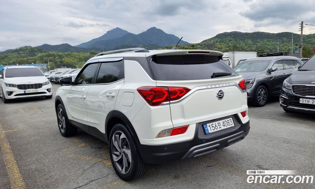 KG_Mobility_Ssangyong KORANDO 2021