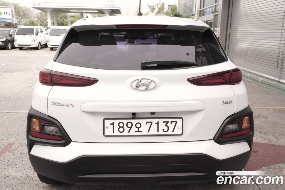 Hyundai Kona 2018
