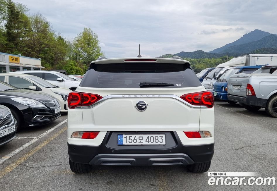 KG_Mobility_Ssangyong KORANDO 2021