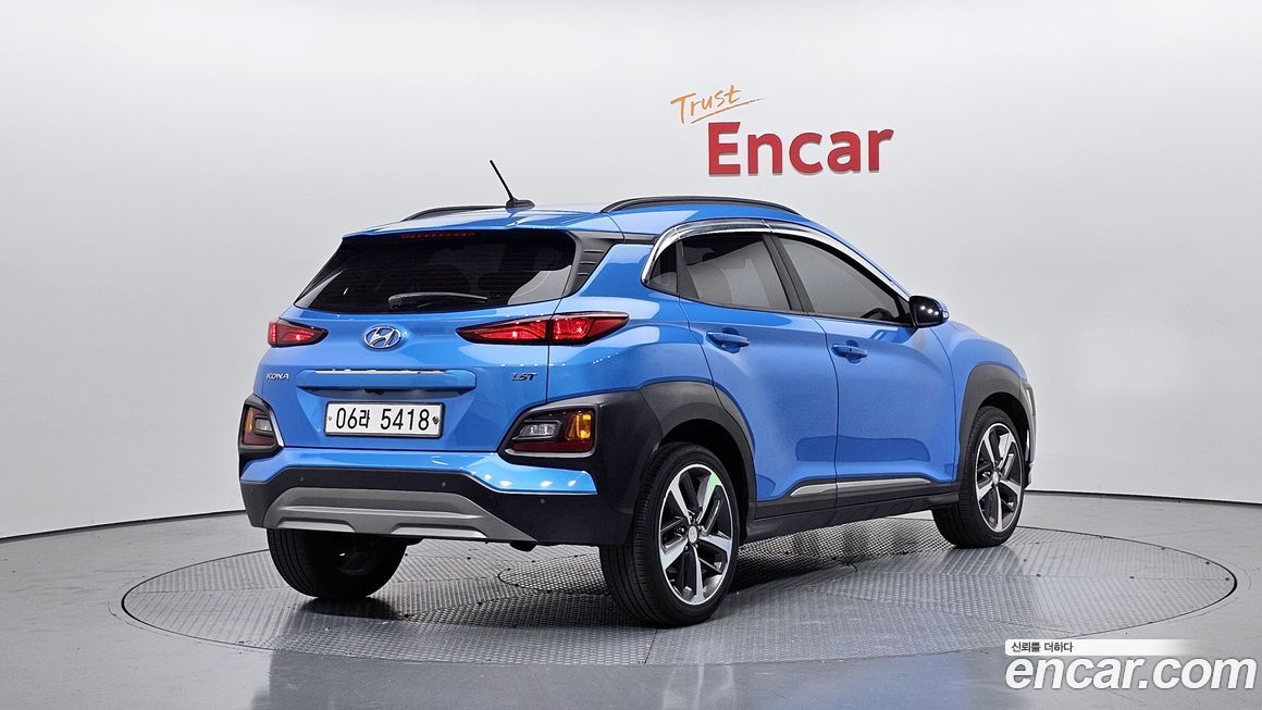 Hyundai Kona 2018