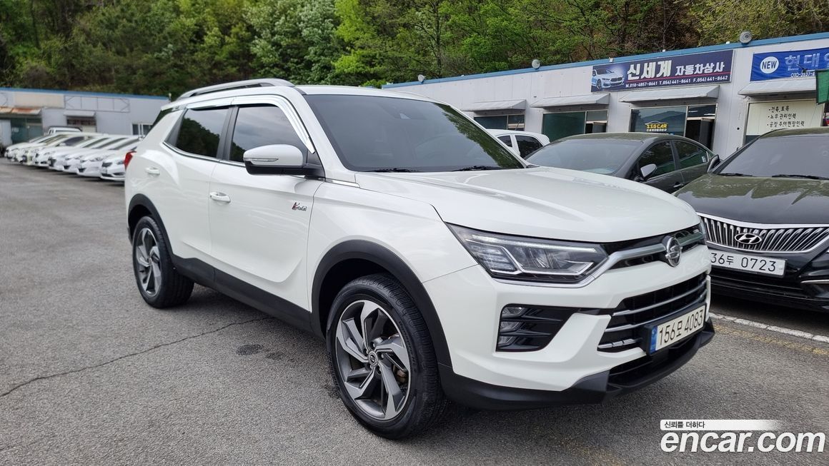 KG_Mobility_Ssangyong KORANDO 2021