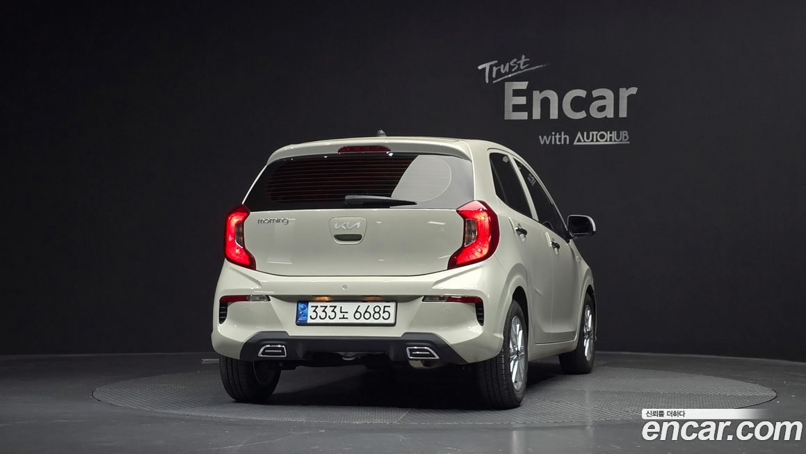 Kia morning 2022