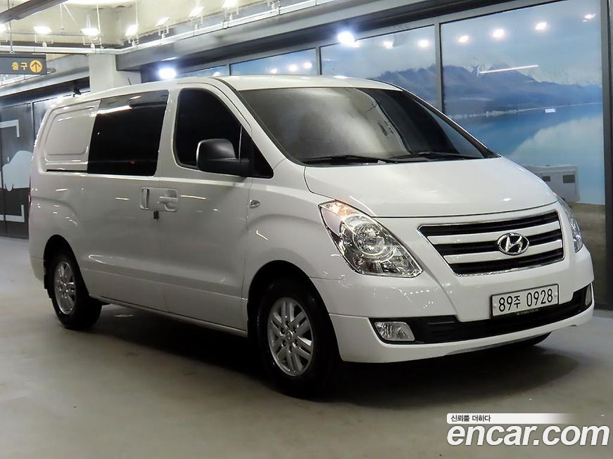 Hyundai Starex 2017