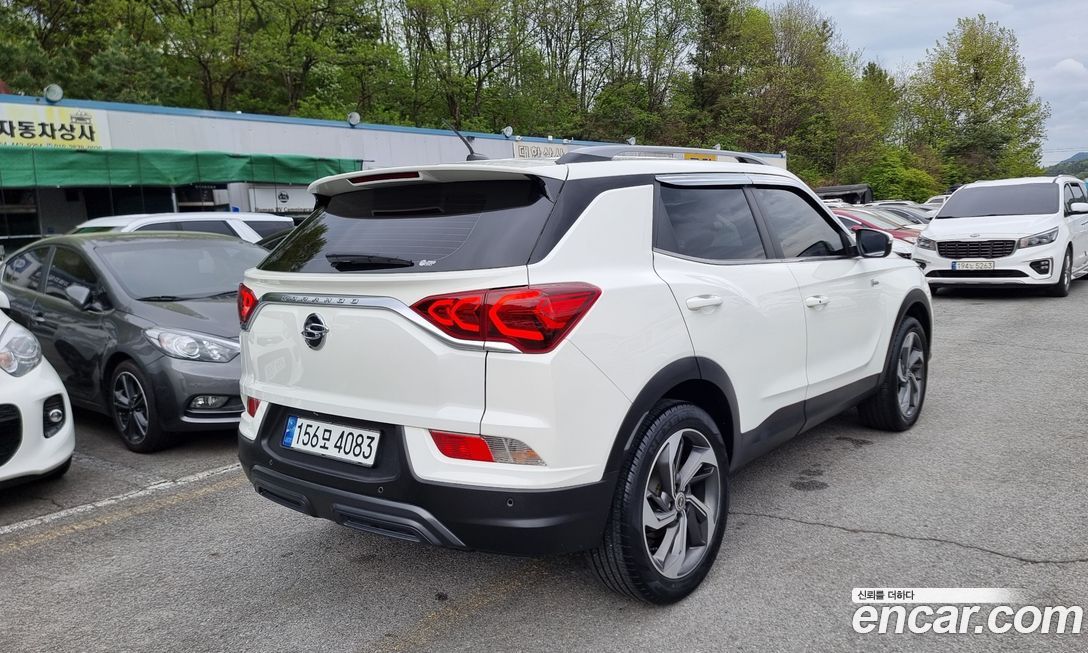 KG_Mobility_Ssangyong KORANDO 2021