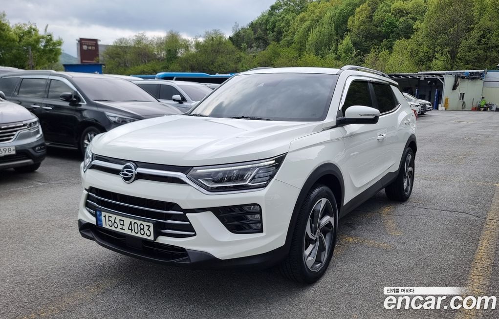 KG_Mobility_Ssangyong KORANDO 2021