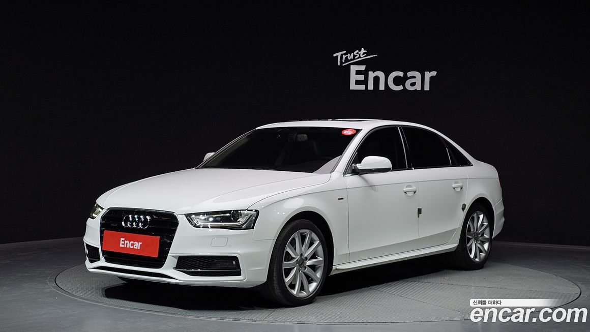Audi A4 2015