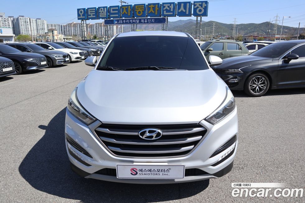 Hyundai Tucson 2018