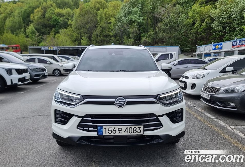 KG_Mobility_Ssangyong KORANDO 2021