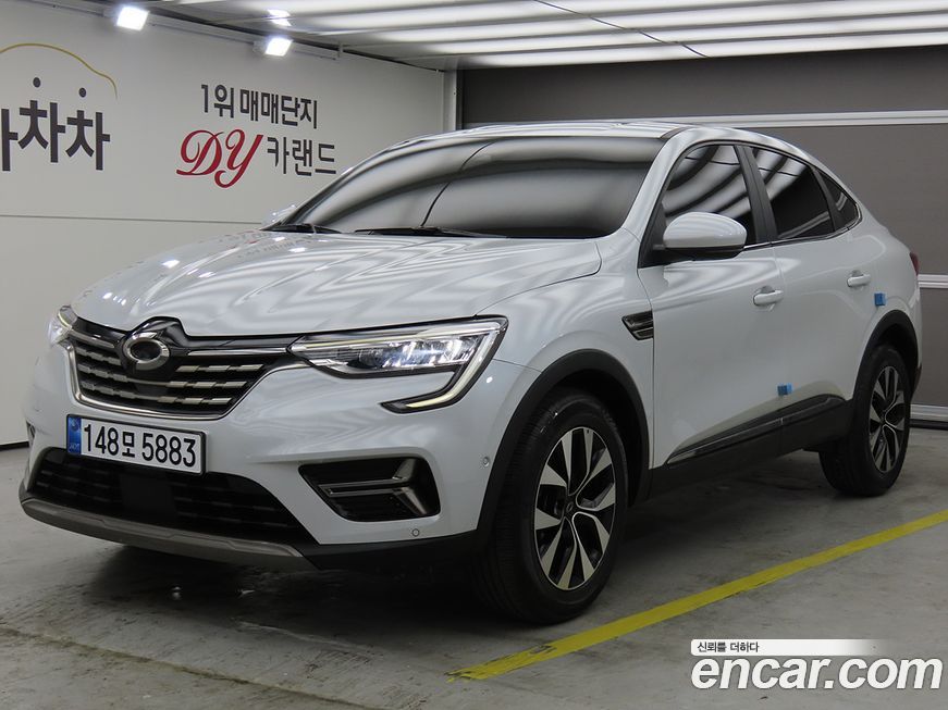 Renault-KoreaSamsung XM3 2023