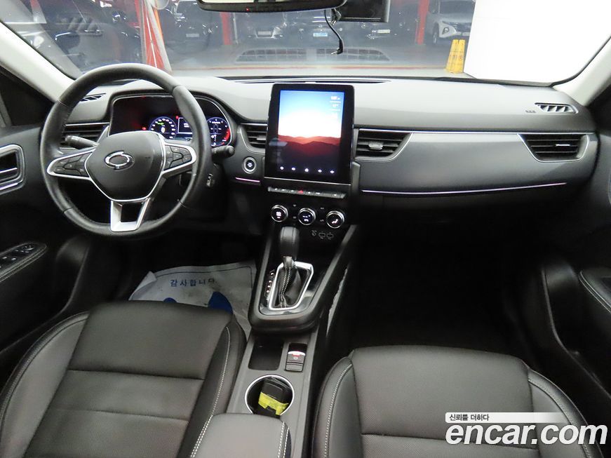 Renault-KoreaSamsung XM3 2023