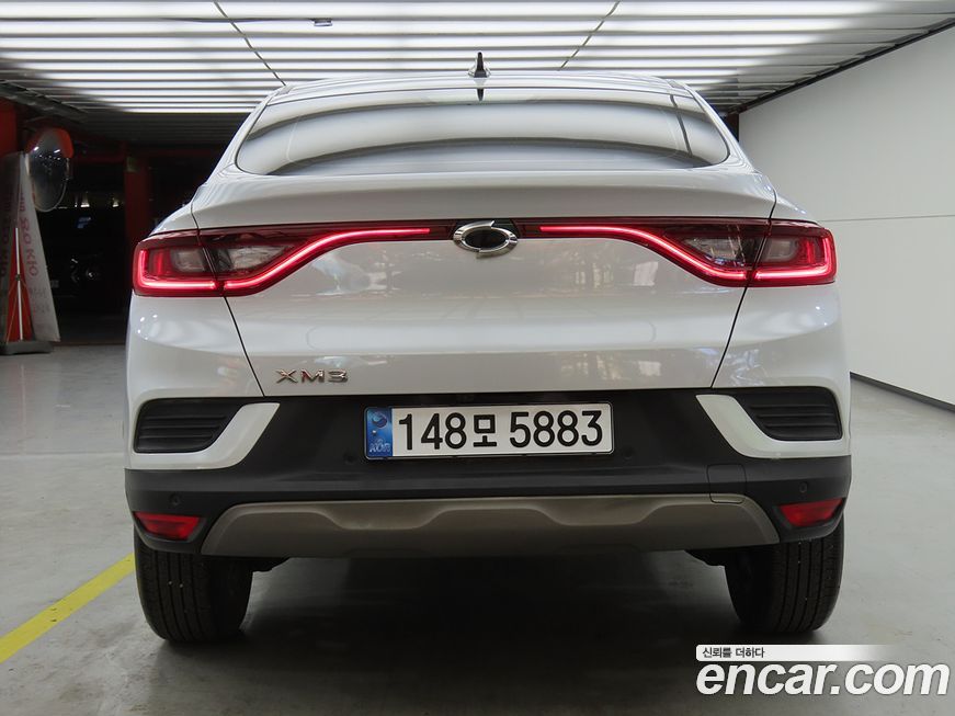 Renault-KoreaSamsung XM3 2023