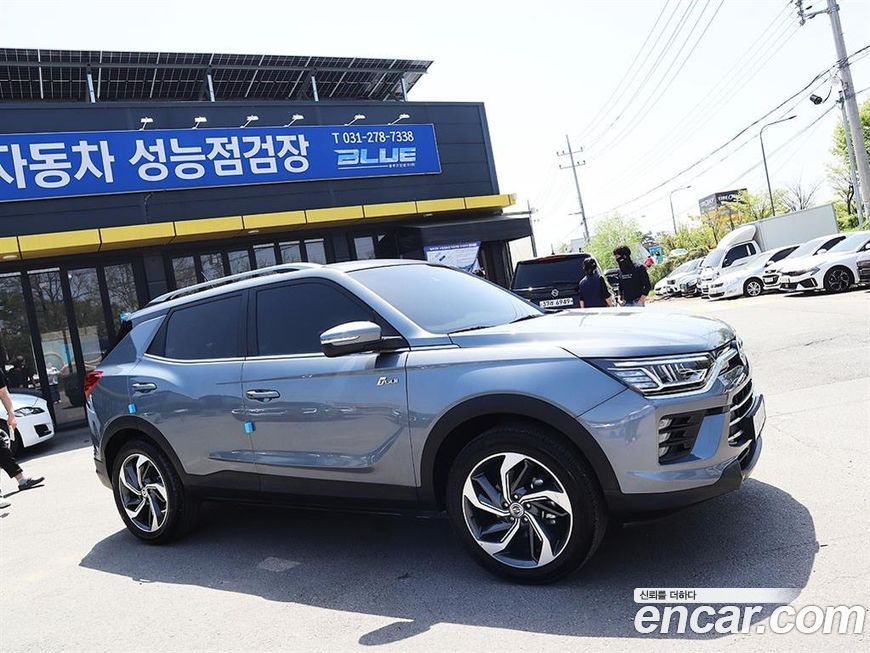 KG_Mobility_Ssangyong KORANDO 2021