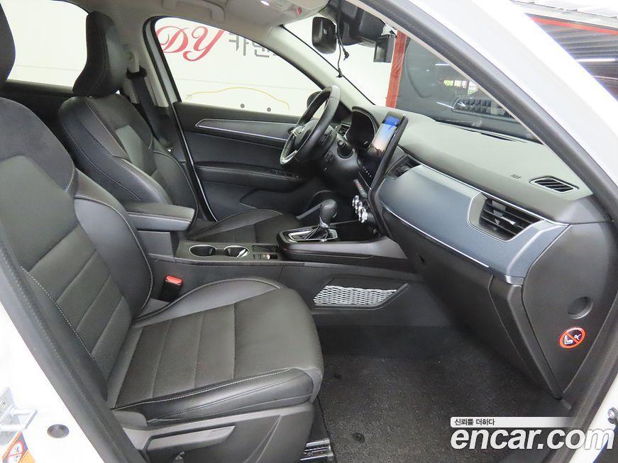 Renault-KoreaSamsung XM3 2023