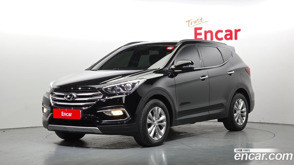 Hyundai Santafe 2016