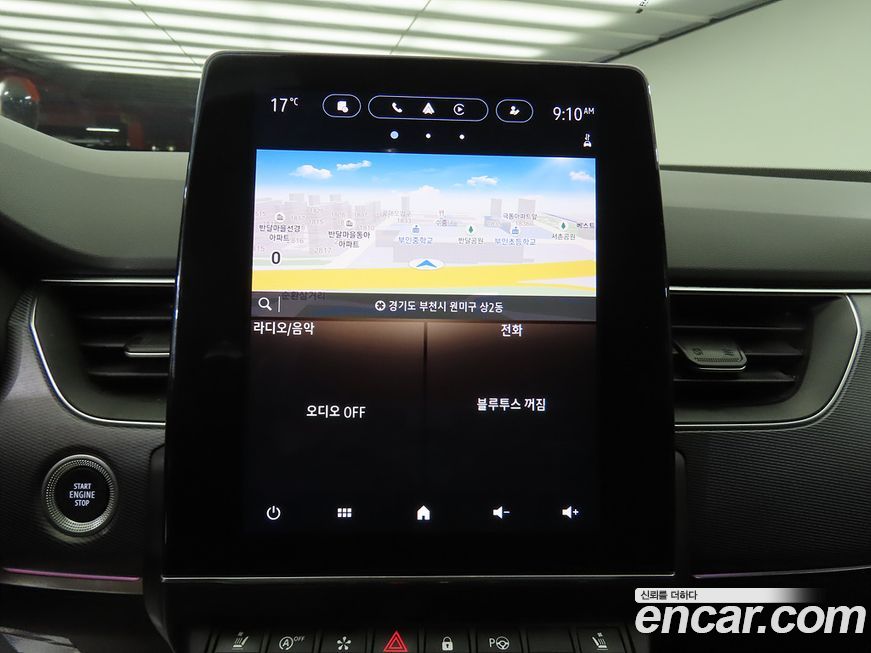 Renault-KoreaSamsung XM3 2023