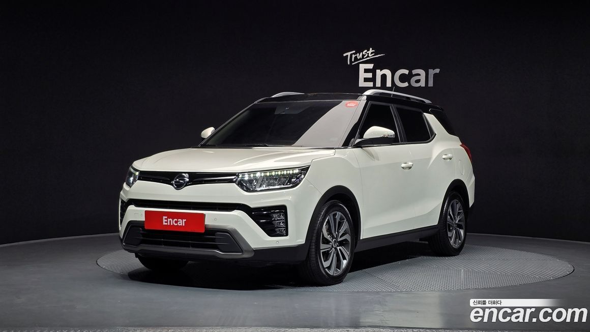 KG_Mobility_Ssangyong TIBOLI 2021