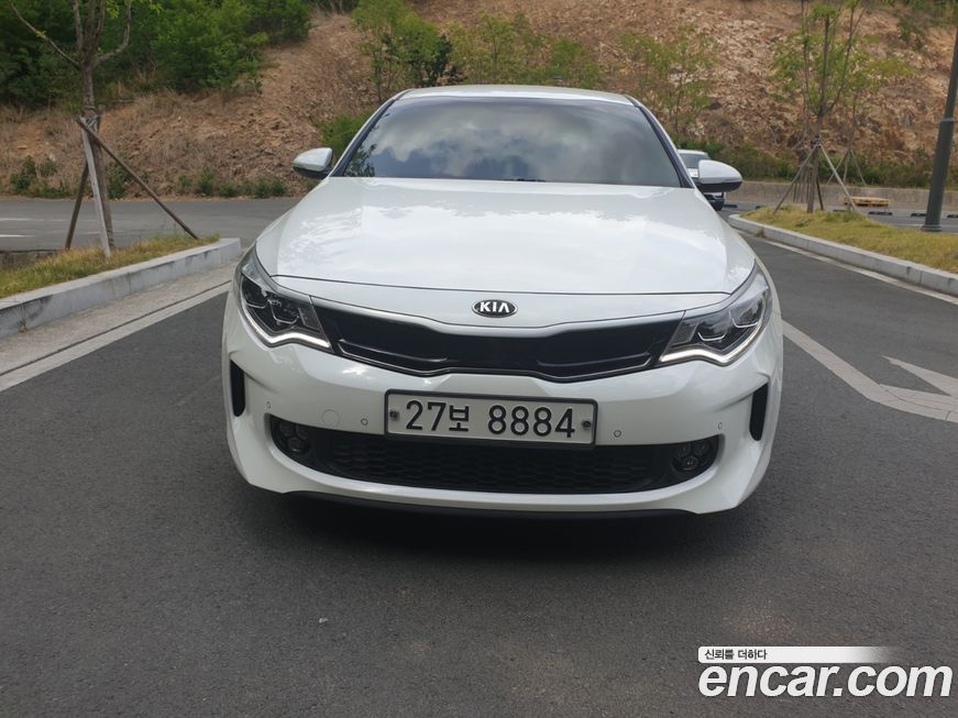 Kia K5 2017