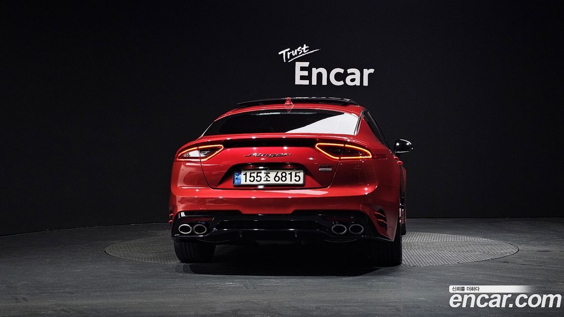 Kia Stinger 2018